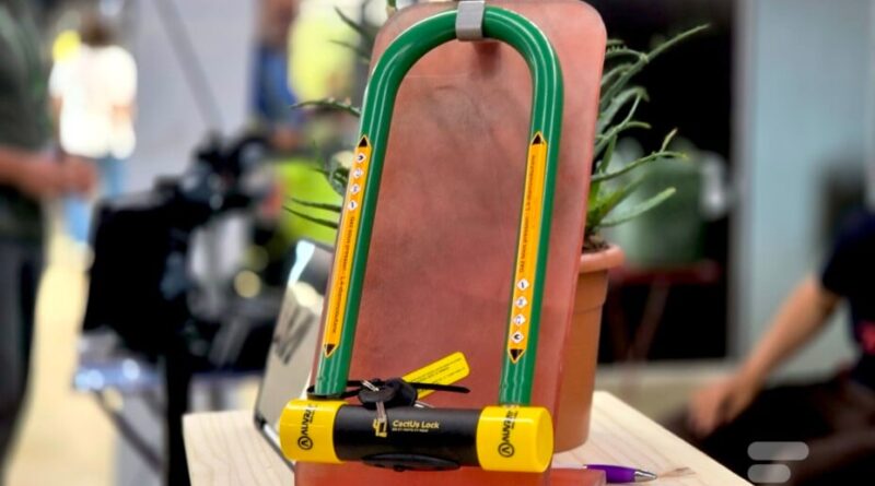 Où en est CactUs Lock, l'antivol vélo qui ne sent pas bon ?