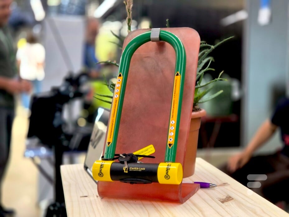 Où en est CactUs Lock, l'antivol vélo qui ne sent pas bon ?