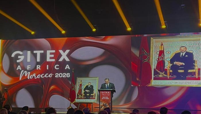 Ouverture de la 4ème édition du GITEX Africa à Marrakech