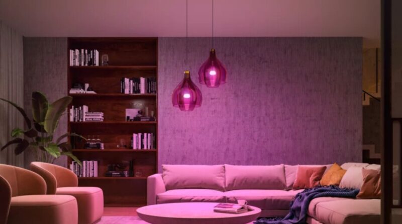 Pack Philips Hue de 2 ampoules connectées à -50 % chez Darty