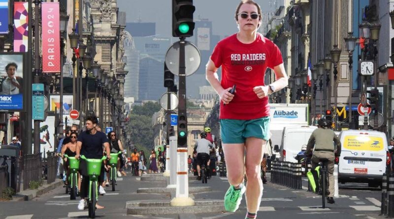 Paris : Après les pistes cyclables, des pistes de running vont voir le jour !