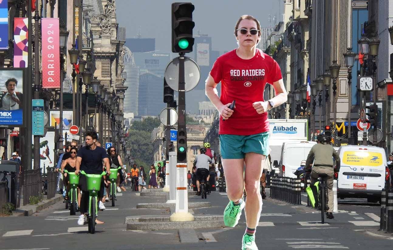 Paris : Après les pistes cyclables, des pistes de running vont voir le jour !