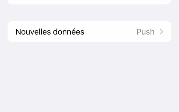 Passer d’Android à un iPhone : transférez comptes, photos, contacts et applications.