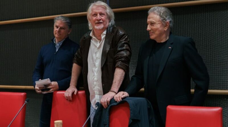 Patrick Sébastien ne envisage pas de candidat pour la présidentielle.