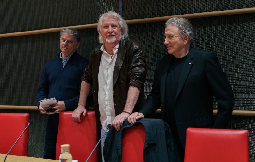 Patrick Sébastien ne envisage pas de candidat pour la présidentielle.