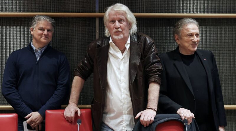 Patrick Sébastien ne passe pas inaperçu en attaquant Delphine Ernotte.