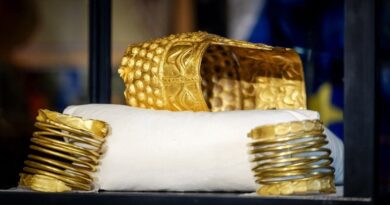 Pays-Bas : La Roumanie se réjouit du casque d'or volé en 2025 retrouvé