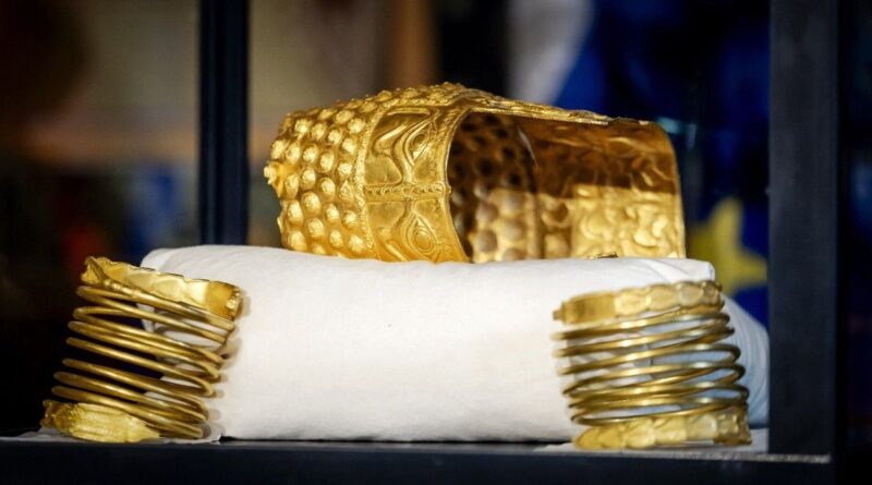 Pays-Bas : La Roumanie se réjouit du casque d'or volé en 2025 retrouvé