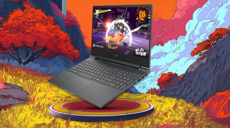 PC portable HP Victus sous RTX 5060 à moins de 850 €.