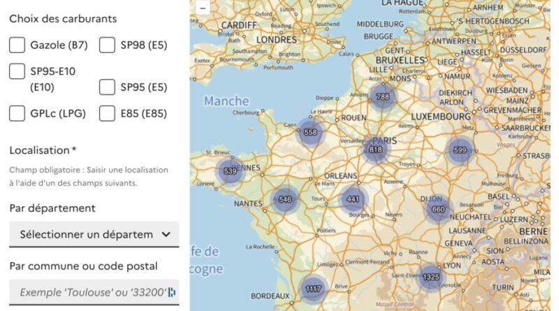 Pénurie d'essence et de gazole : 5 applis pour trouver du carburant