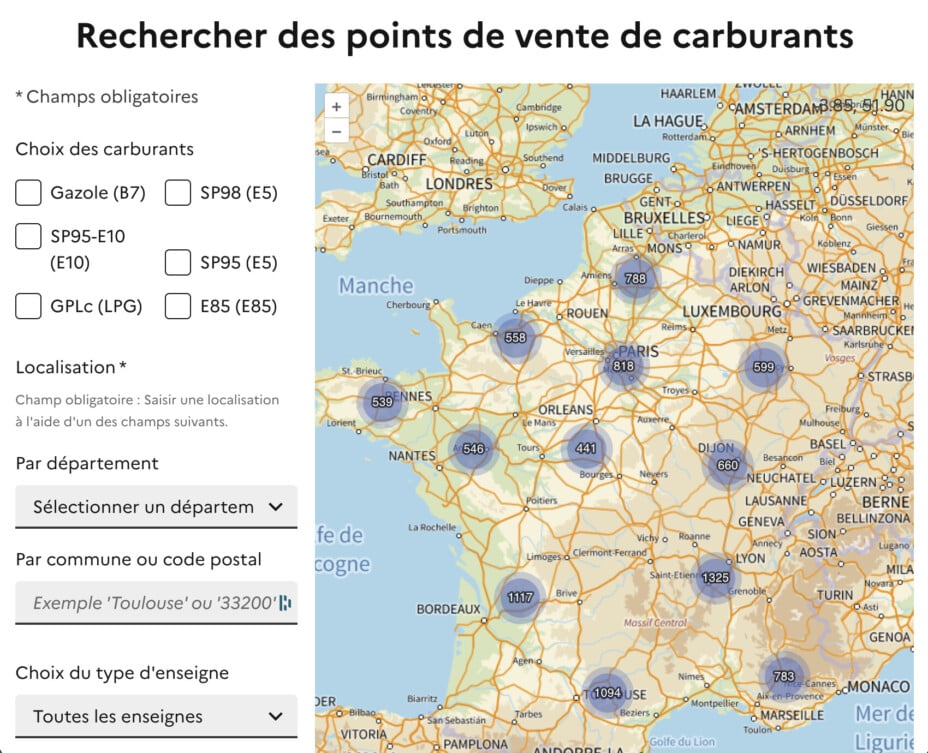 Pénurie d'essence et de gazole : 5 applis pour trouver du carburant
