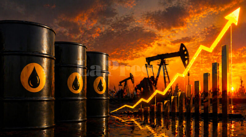 Pétrole : les prix retrouvent leur plus haut niveau.