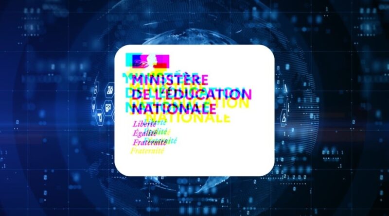 Piratage du ministère de l'Éducation nationale : des données d'élèves exposées