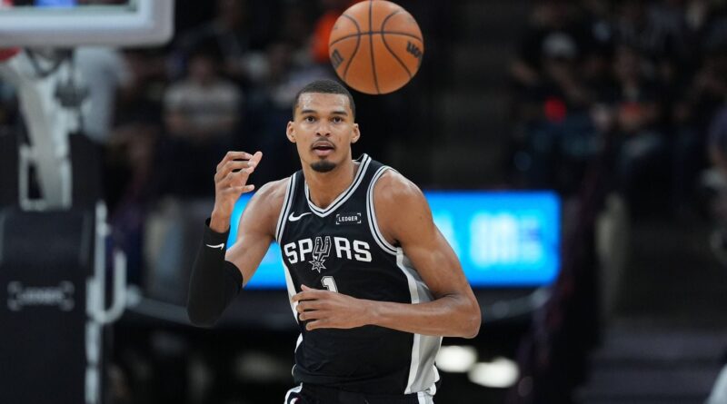 Playoffs NBA 2026 : quels sont les horaires des matchs de Wembanyama en France ?