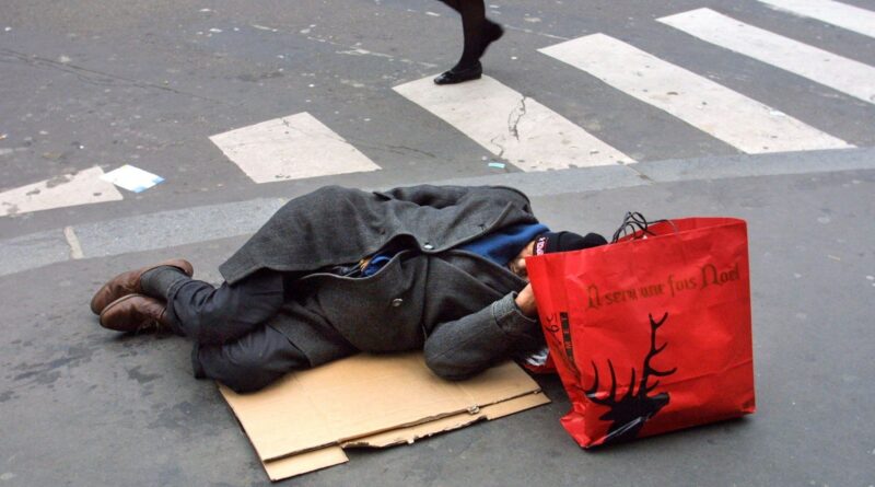 Plus de 18.000 sans-abri en Wallonie, notamment des enfants.