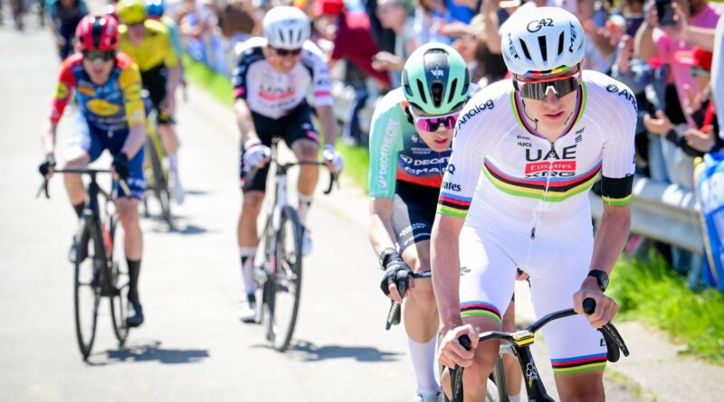 Pogacar accélère, Seixas suit, Evenepoel explose à Liège-Bastogne-Liège.