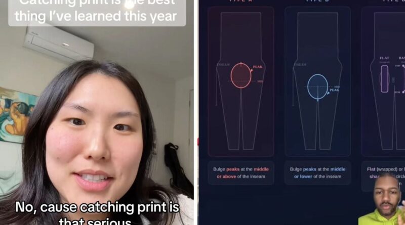 Pourquoi le « catching print » ciblant le pénis des hommes pose-t-il problème ?