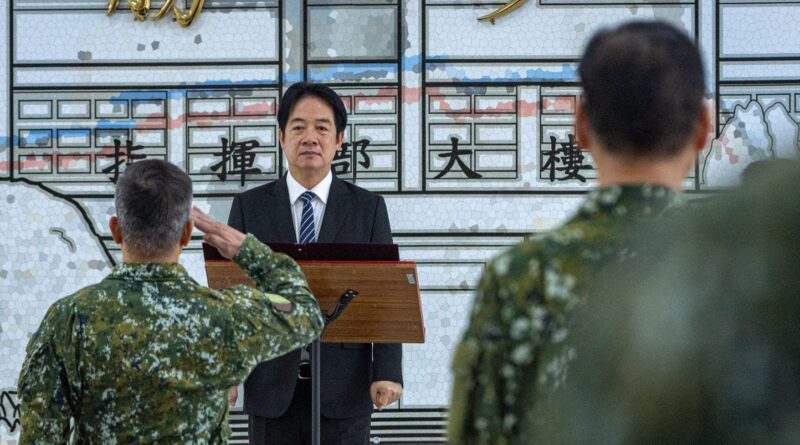 Pourquoi plusieurs États insulaires ne permettent-ils pas le survol du président taïwanais ?