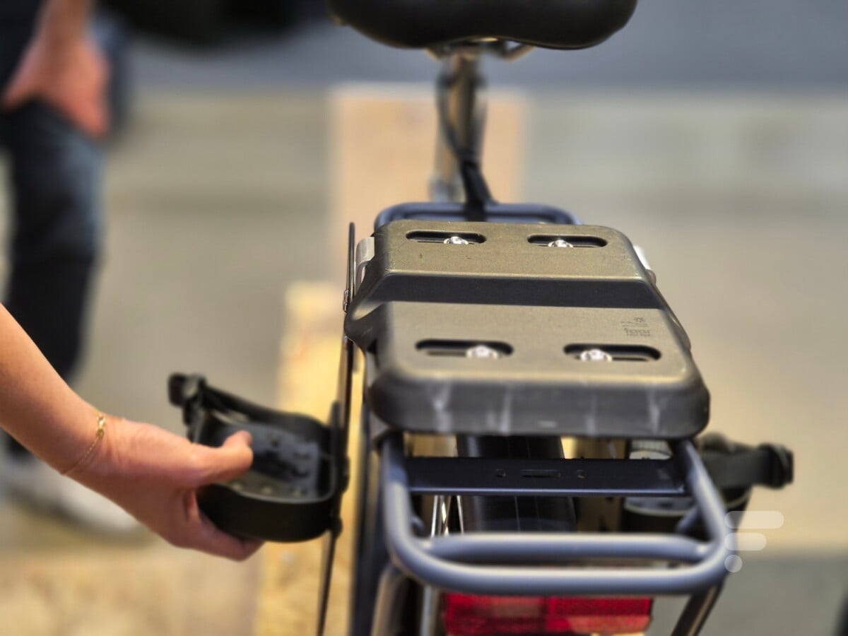 Faar ride poussette siège 2