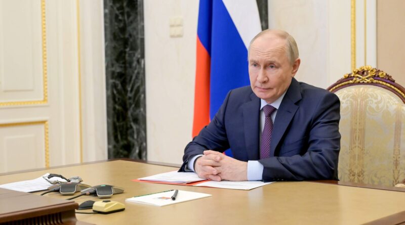 Poutine reçoit le chef de la diplomatie iranienne en guerre au Moyen-Orient.