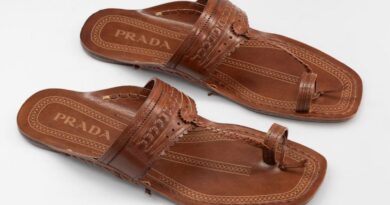Prada : des sandales indiennes lancées après une polémique culturelle
