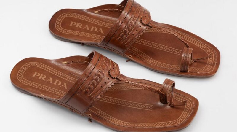 Prada : des sandales indiennes lancées après une polémique culturelle