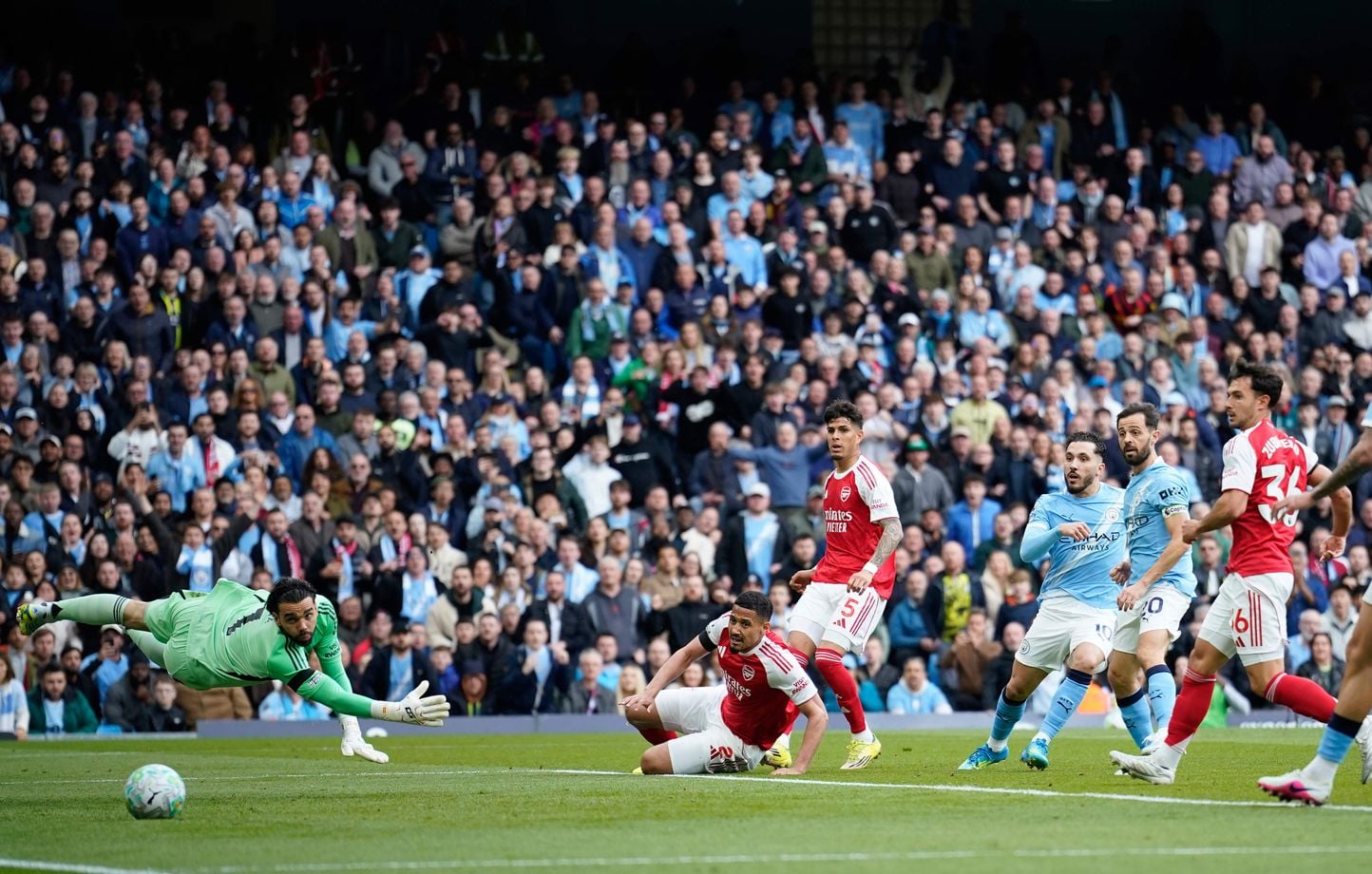 Premier League : Arsenal et Manchester City en lice pour le titre