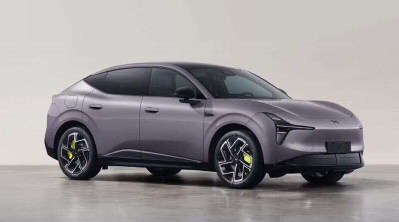 Premières photos du Xpeng Mona L03, SUV électrique prometteur en Europe