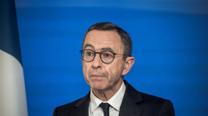 Présidentielle 2027 : 73,8 % des adhérents LR optent pour Bruno Retailleau