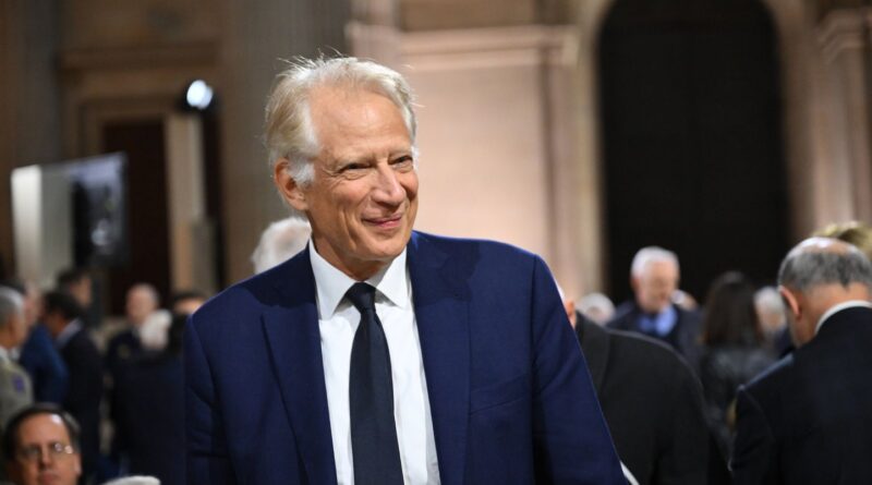 Présidentielle 2027 : Dominique de Villepin se déclare presque candidat.
