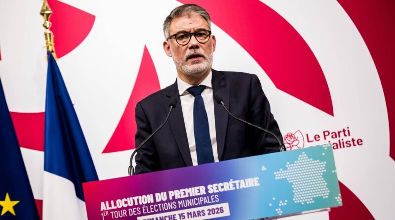 Présidentielle 2027 : Olivier Faure ne garde-t-il pas le PS ?