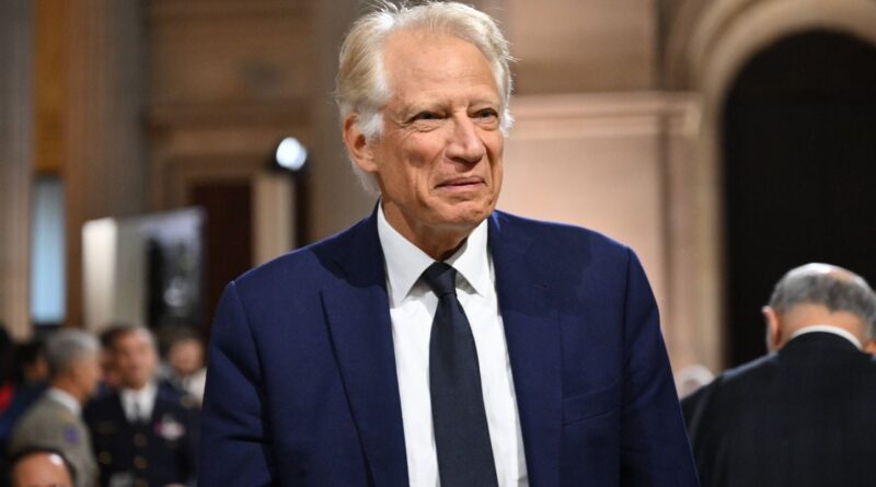 Présidentielle 2027 : Villepin, à l'instar de Fillon, piégé par Robert Bourgi