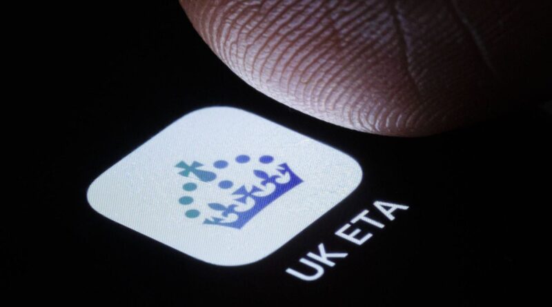 Prix de l'ETA en hausse pour les voyageurs au Royaume-Uni.