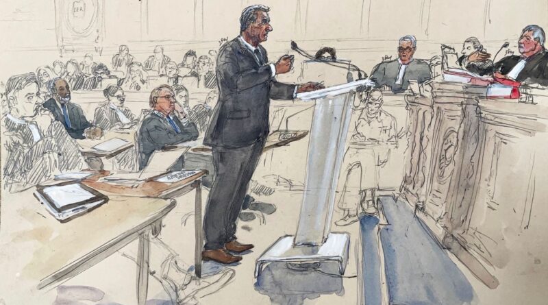 Procès en appel : Sarkozy accuse Guéant et Hortefeux d'imprudence