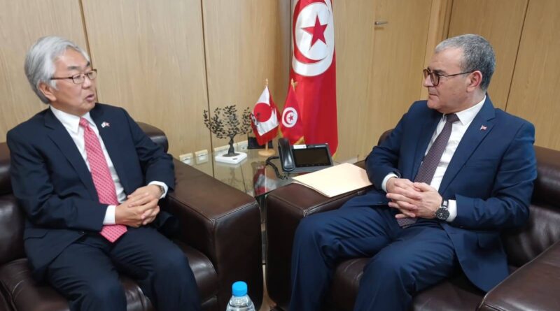 Prochain accord sur l'investissement entre la Tunisie et le Japon.