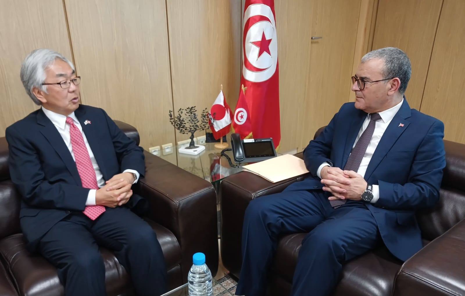 Prochain accord sur l'investissement entre la Tunisie et le Japon.