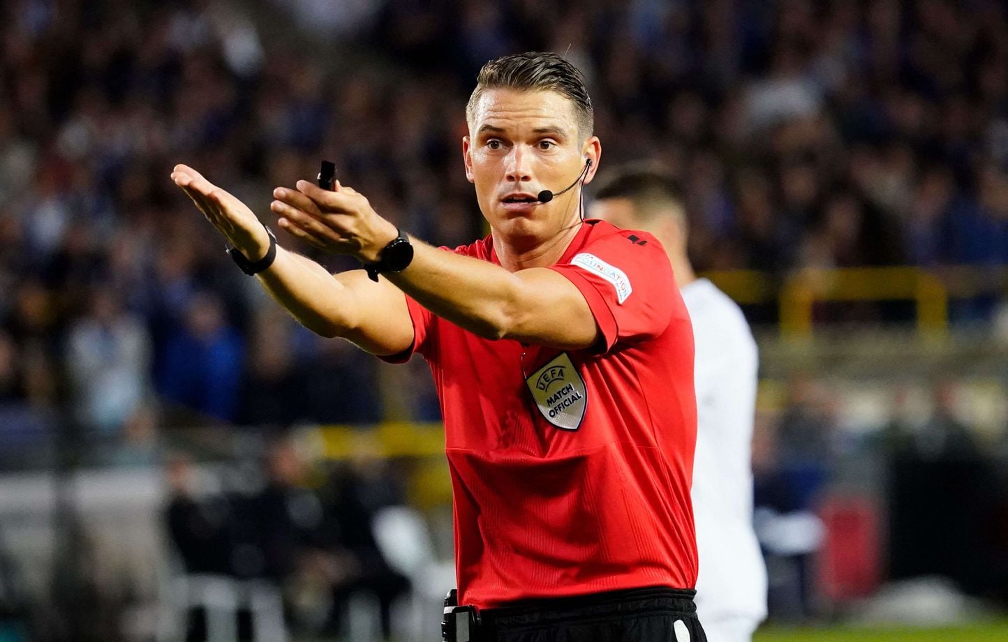 PSG - Bayern Munich : Sandro Schärer arbitre de la demi-finale aller.
