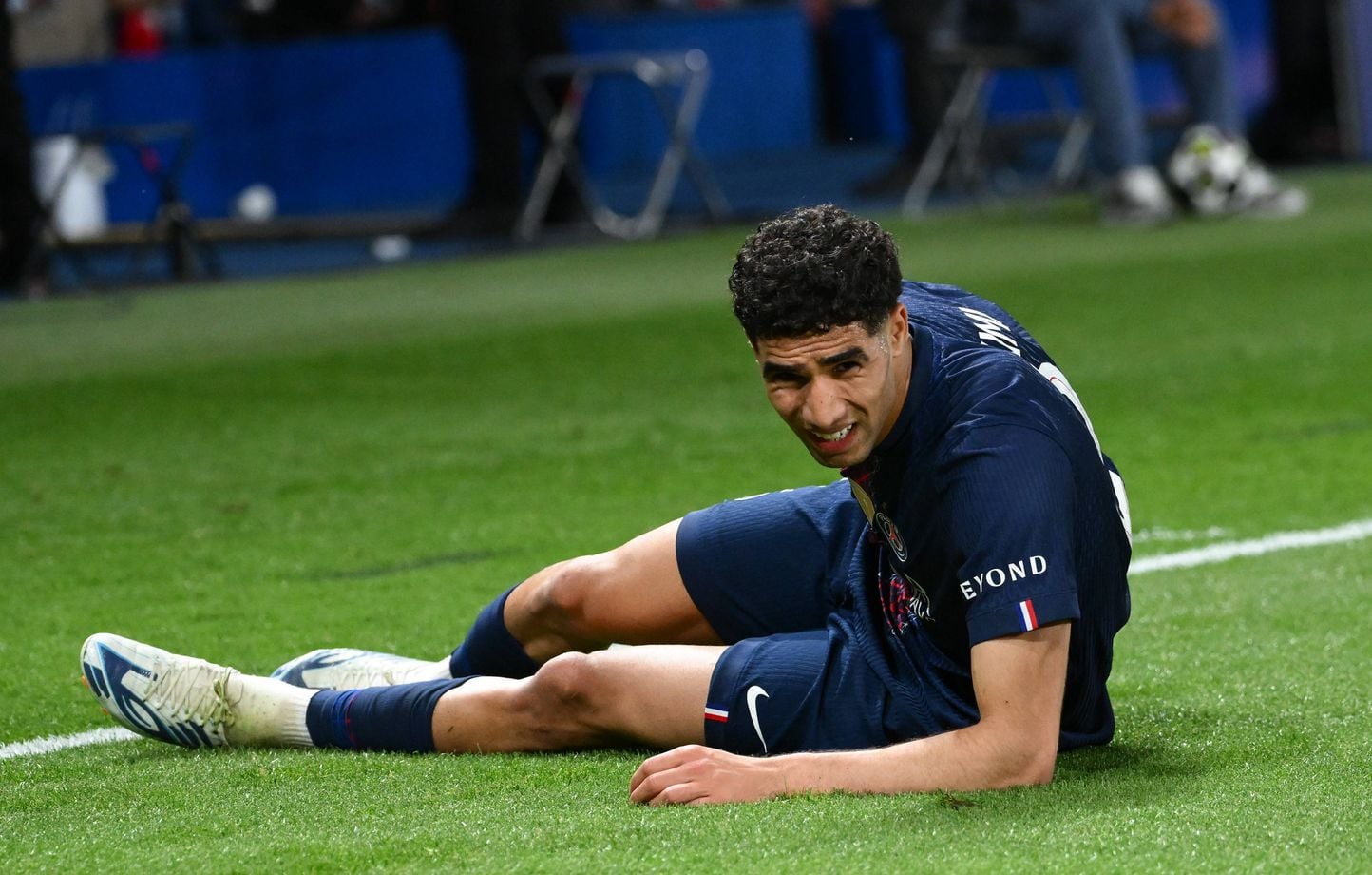 PSG : Hakimi absent pour la demi-finale retour contre le Bayern.