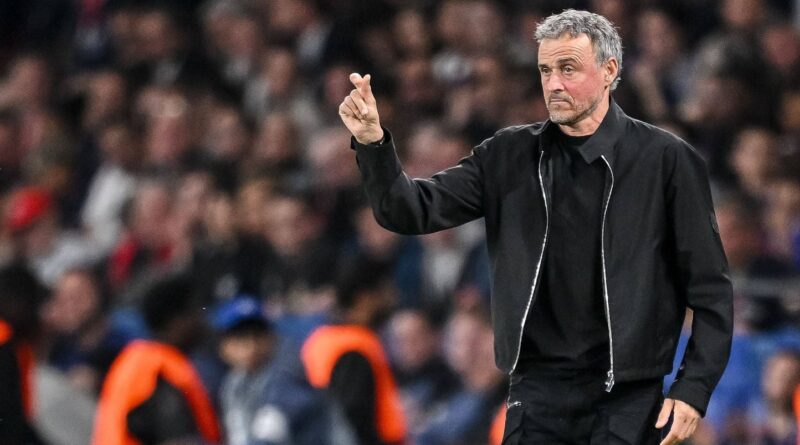 PSG : Luis Enrique se dit « à l’aise » cette saison