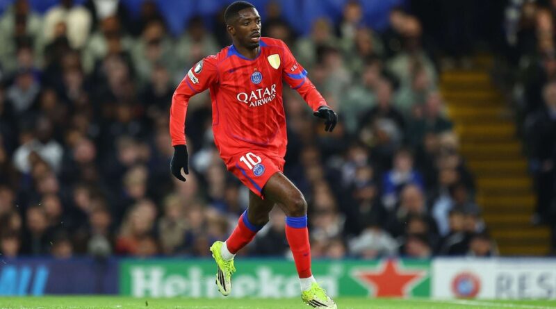 PSG : Ousmane Dembélé est le mieux payé de Ligue 1, 1,5 million d'euros par mois