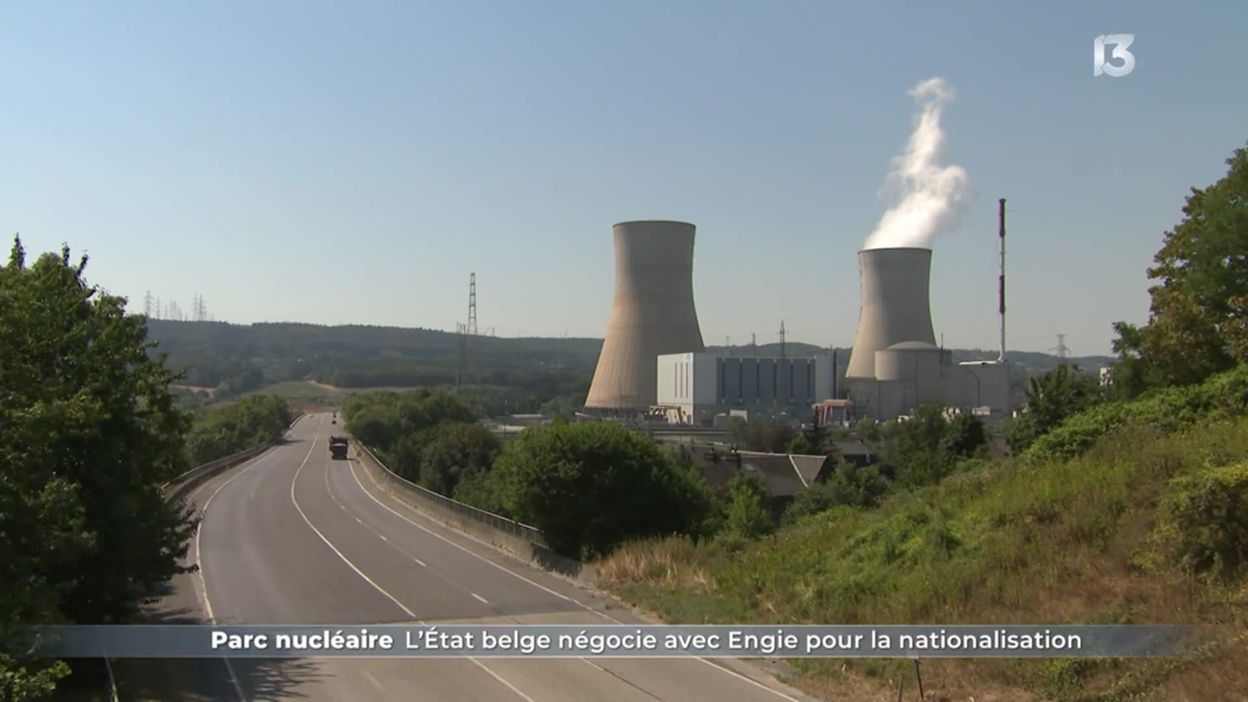 Rachat du nucléaire belge : Maxime Prévot appelle à des discussions nécessaires.