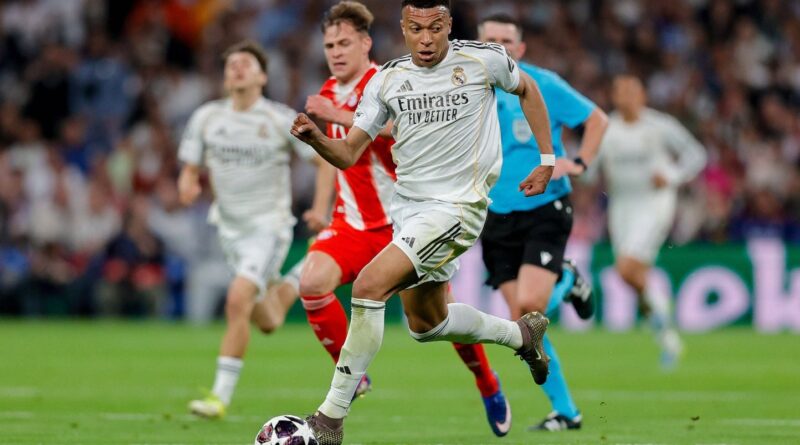 Real - Bayern : Mbappé, buteur d'espoir, répond (un peu) aux critiques en Espagne