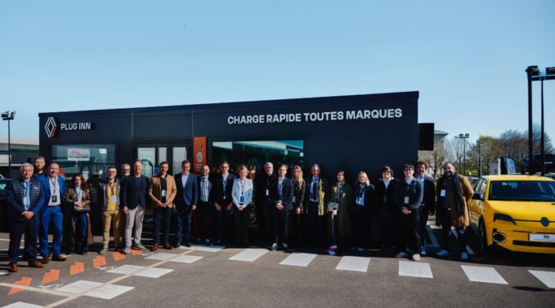 Renault transforme son réseau de bornes : Mobilize devient Plug Inn.