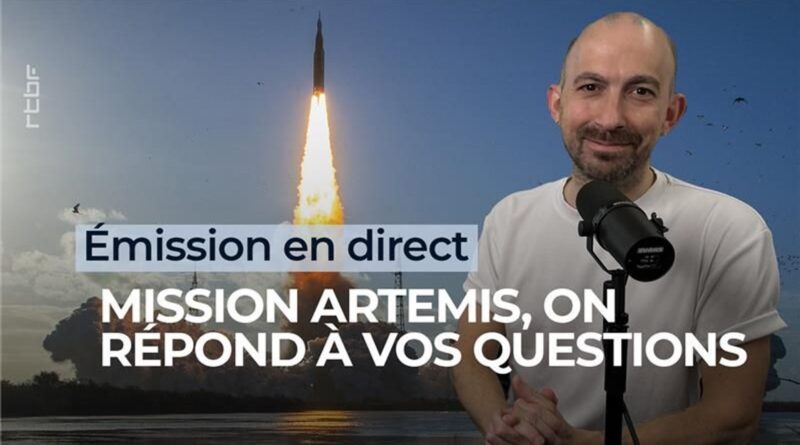 Retour de la mission Artémis sur Terre : questions à notre expert en direct
