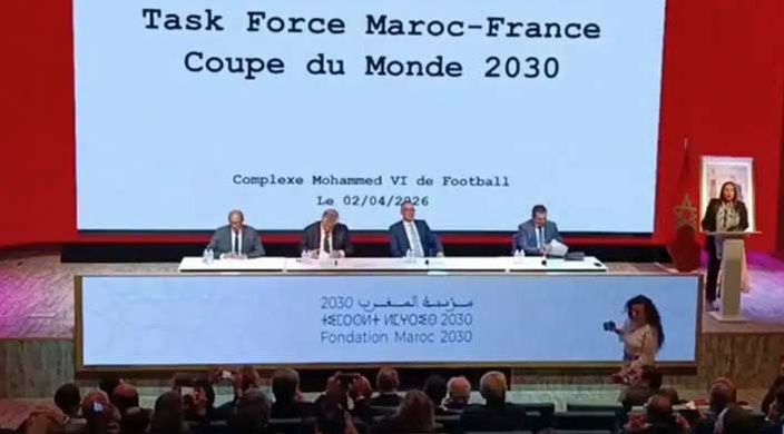Réunion de la Task Force Maroc-France pour 2030, Coupe du Monde