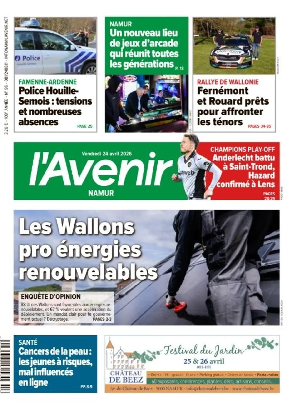 Revue de presse : prix du carburant en hausse, lignes de bus supprimées !