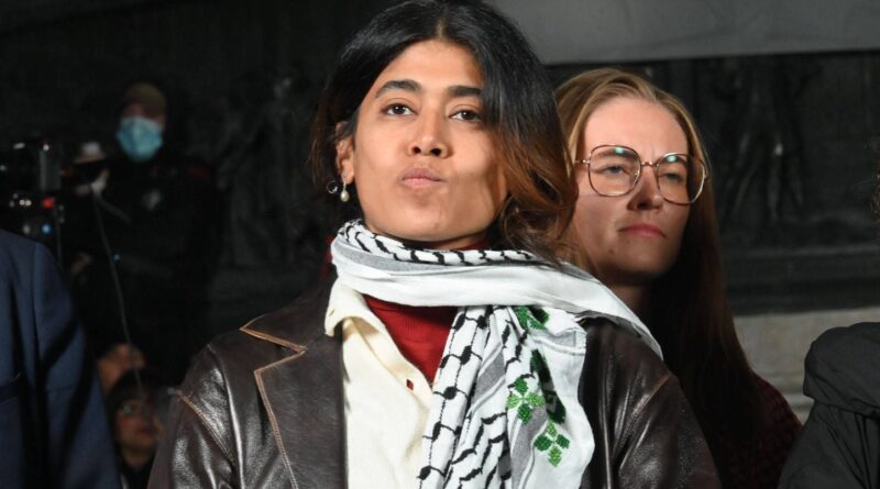 Rima Hassan à nouveau convoquée par la PJ après sa garde à vue.