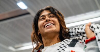 Rima Hassan dénonce des « manquements » des policiers en garde à vue.