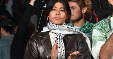 Rima Hassan, eurodéputée franco-palestinienne, en garde à vue pour apologie du terrorisme