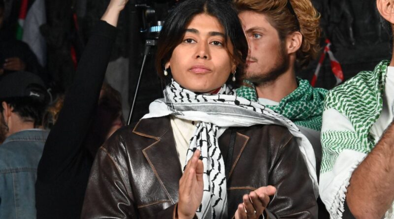 Rima Hassan, eurodéputée franco-palestinienne, en garde à vue pour apologie du terrorisme